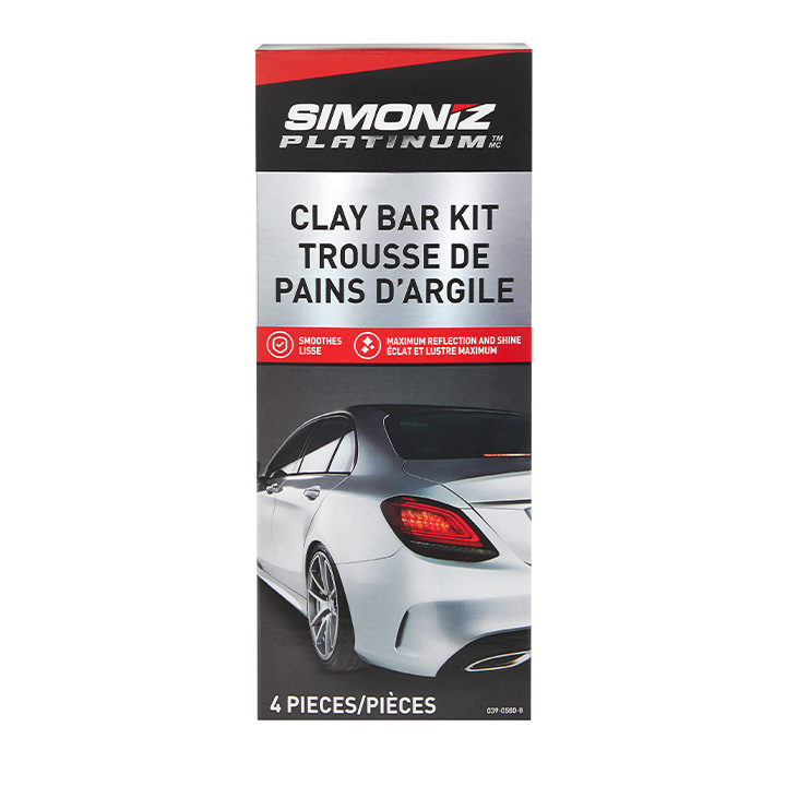 Platinum Clay Bar Kit - Simoniz Car Care Products