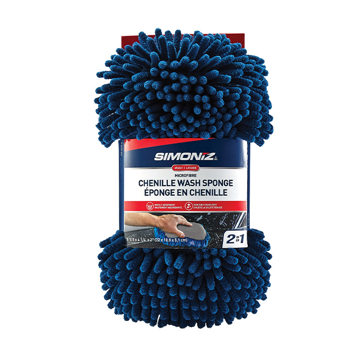 Chenille Wash Sponge