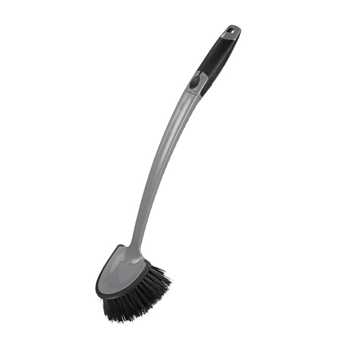 Platinum Long Handle Wheel Brush