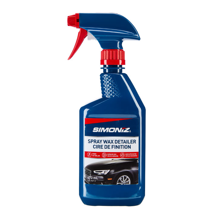 Spray Wax Detailer