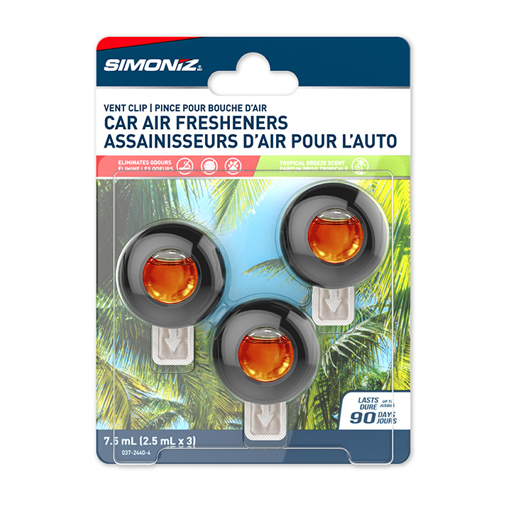 Vent Clip Car Air Freshener Hawaii Aloha