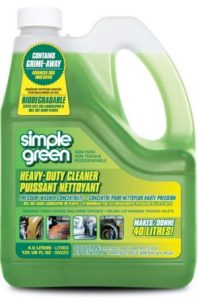 detergent simple green heavy duty cleaner