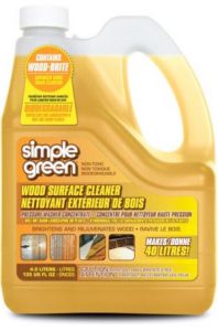 detergent simple green wood surface cleaner