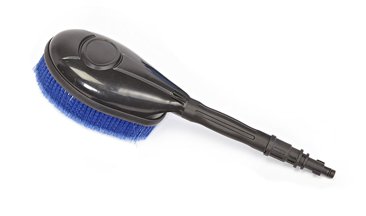 ROTATING WASH BRUSH