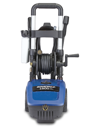S1800 shop pressure washer