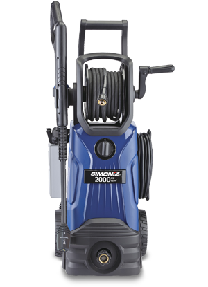 Simoniz 2000 psi shop electric pressure washer