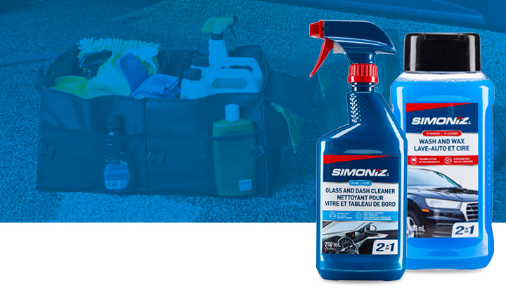 car cleaning products