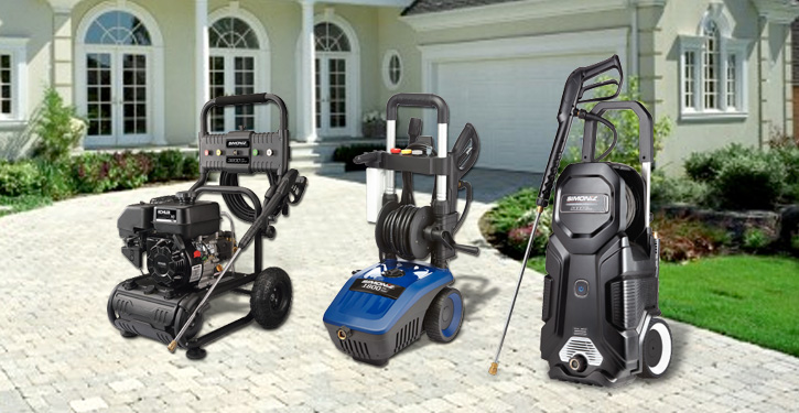 A Guide to Pressure Washer Attachments For Driveways