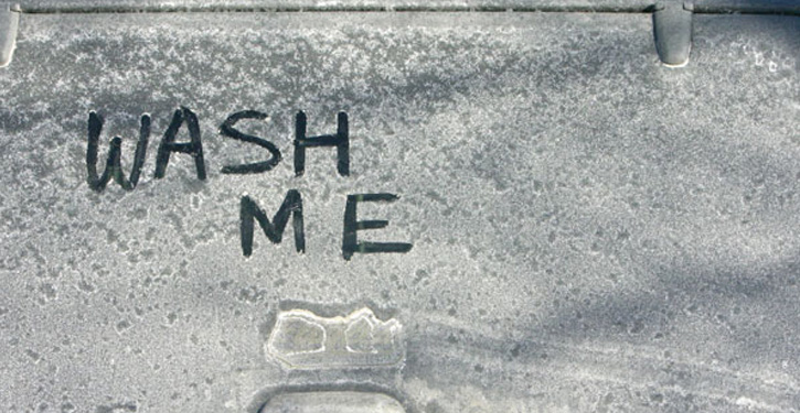 wash me