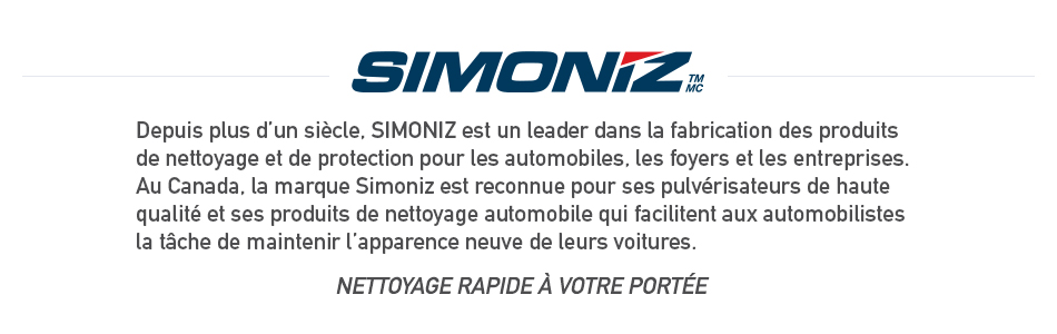 SIMONIZ Canada