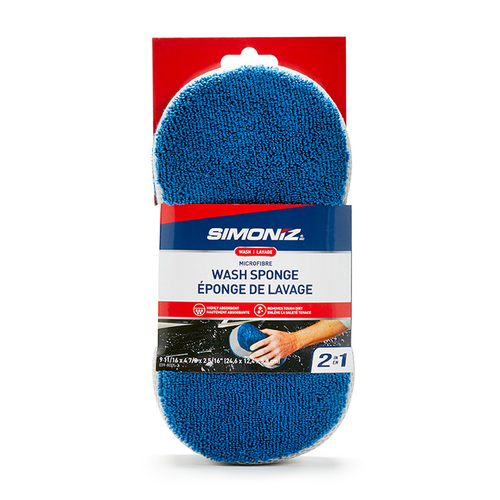 Microfibre Sponge