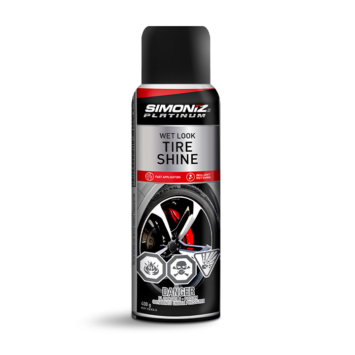 Platinum Tire Shine Aerosol