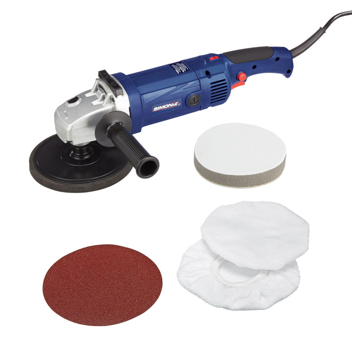 Sander And Waxer Kit 7 In